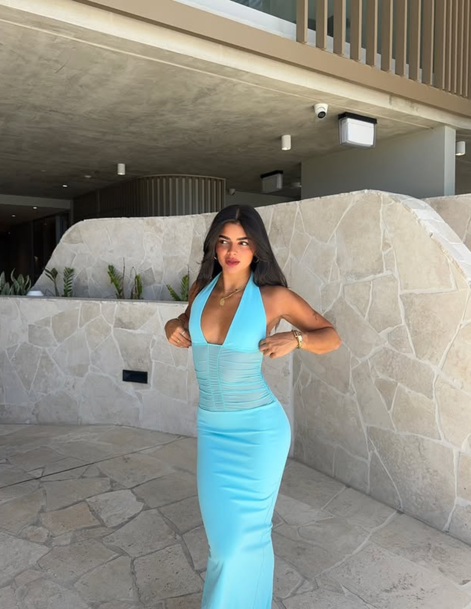 LEONA MAXI DRESS