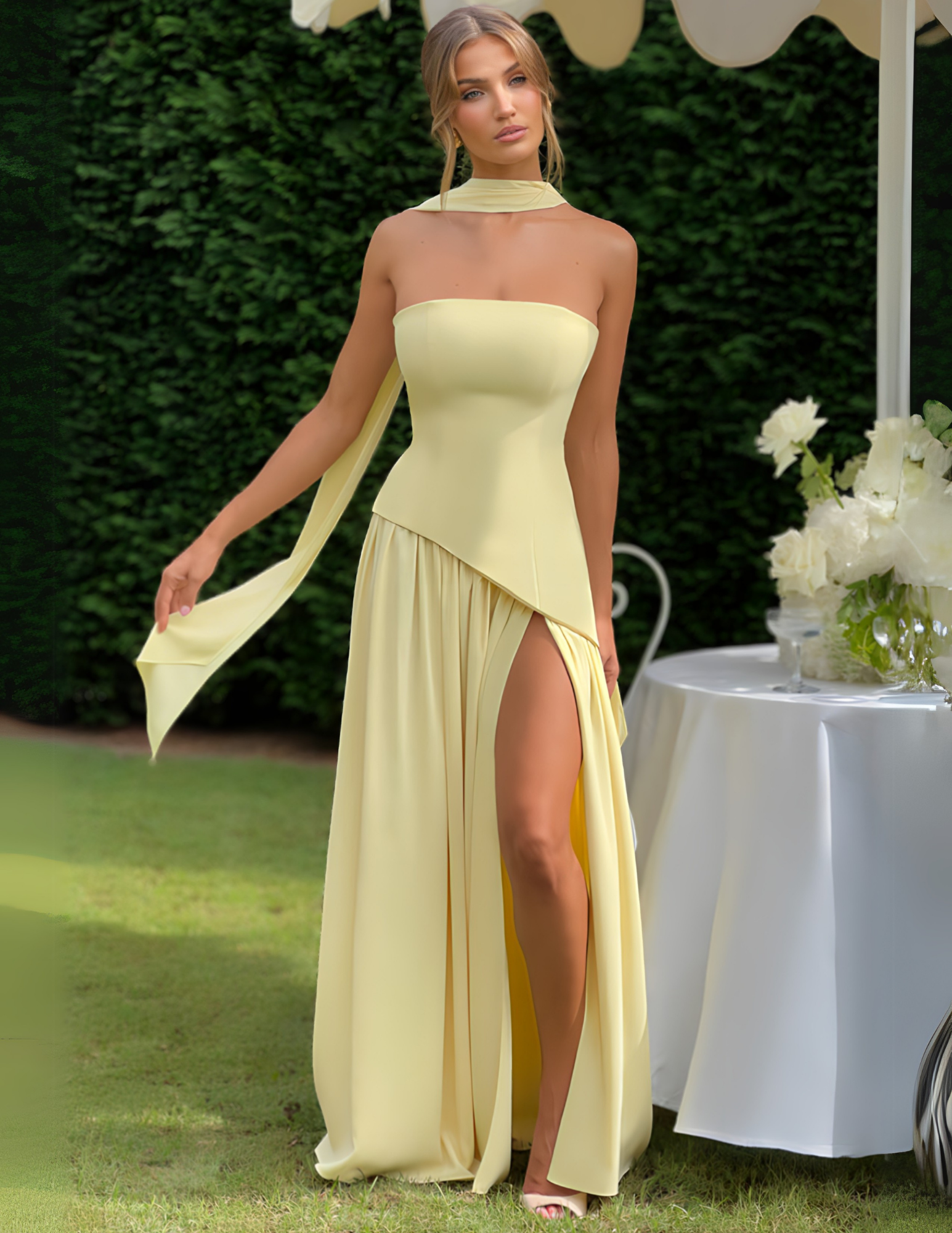 LIBERTY MAXI DRESS
