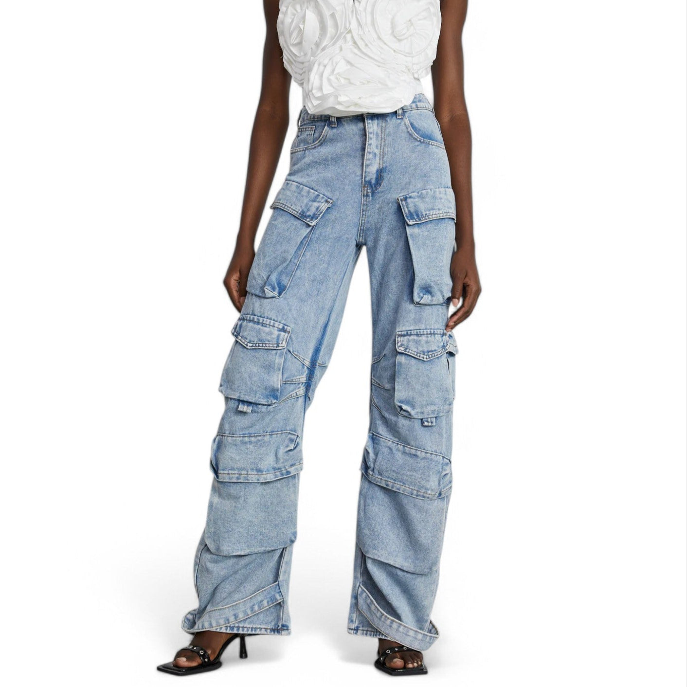 JODIE CARGO JEANS