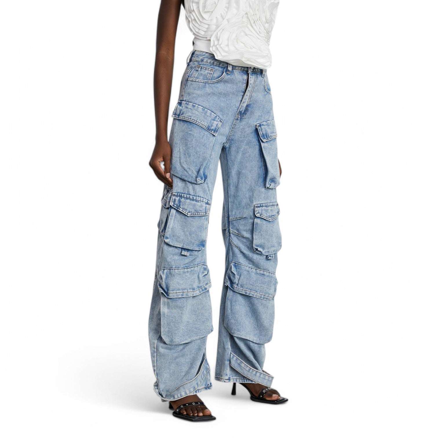 JODIE CARGO JEANS