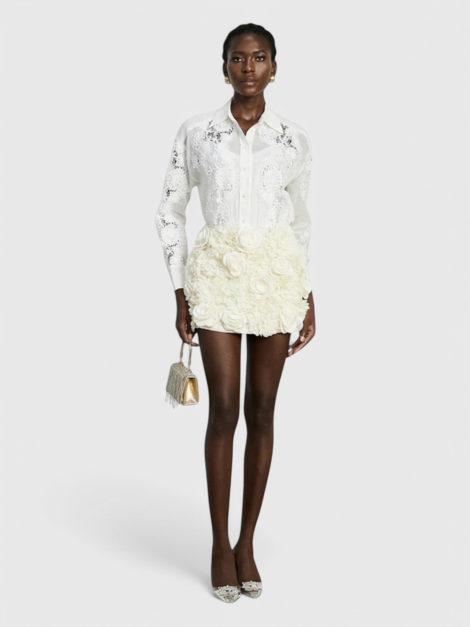 SAOIRSE LACE SHIRT