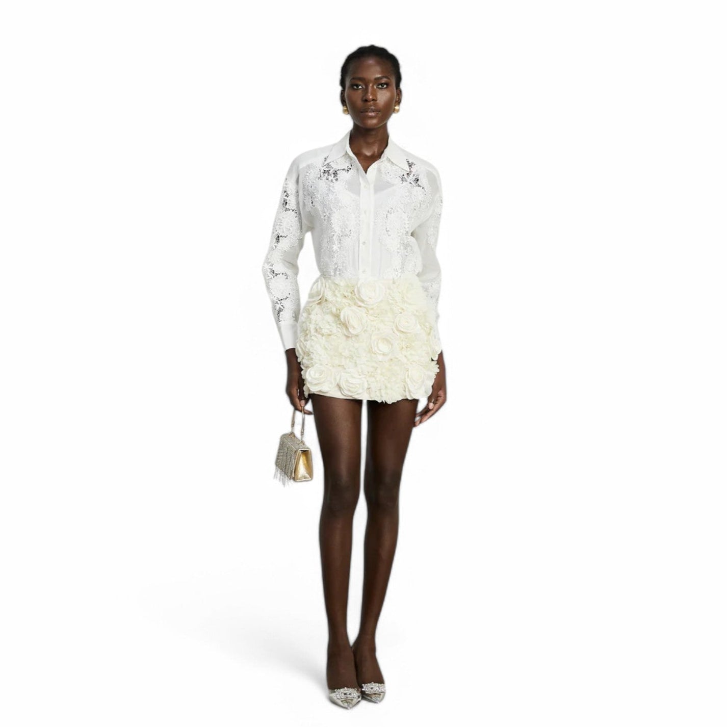 SAOIRSE LACE SHIRT