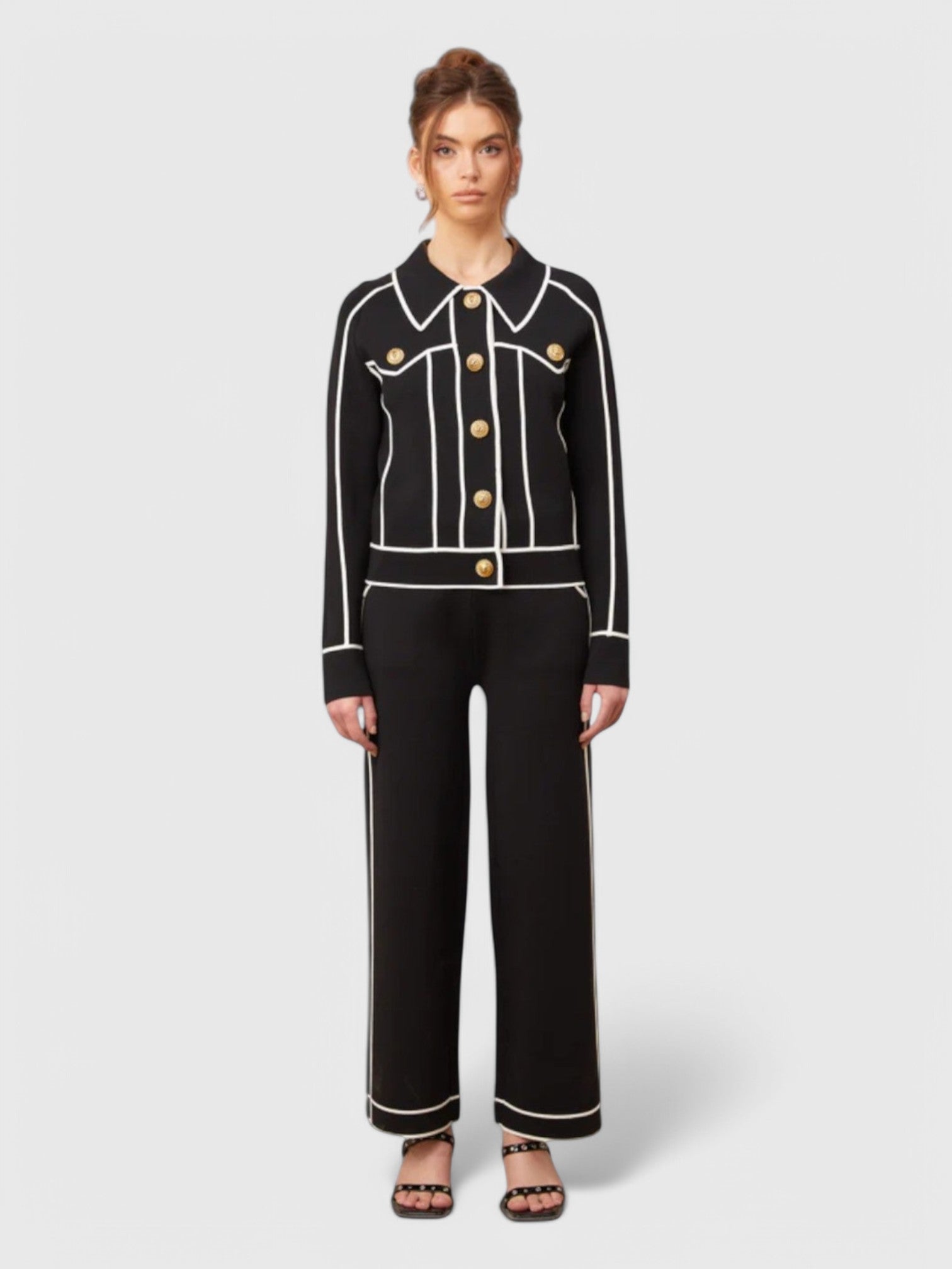 AMINA JACKET & PANTS SET