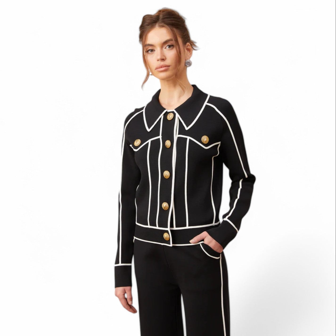 AMINA JACKET & PANTS SET