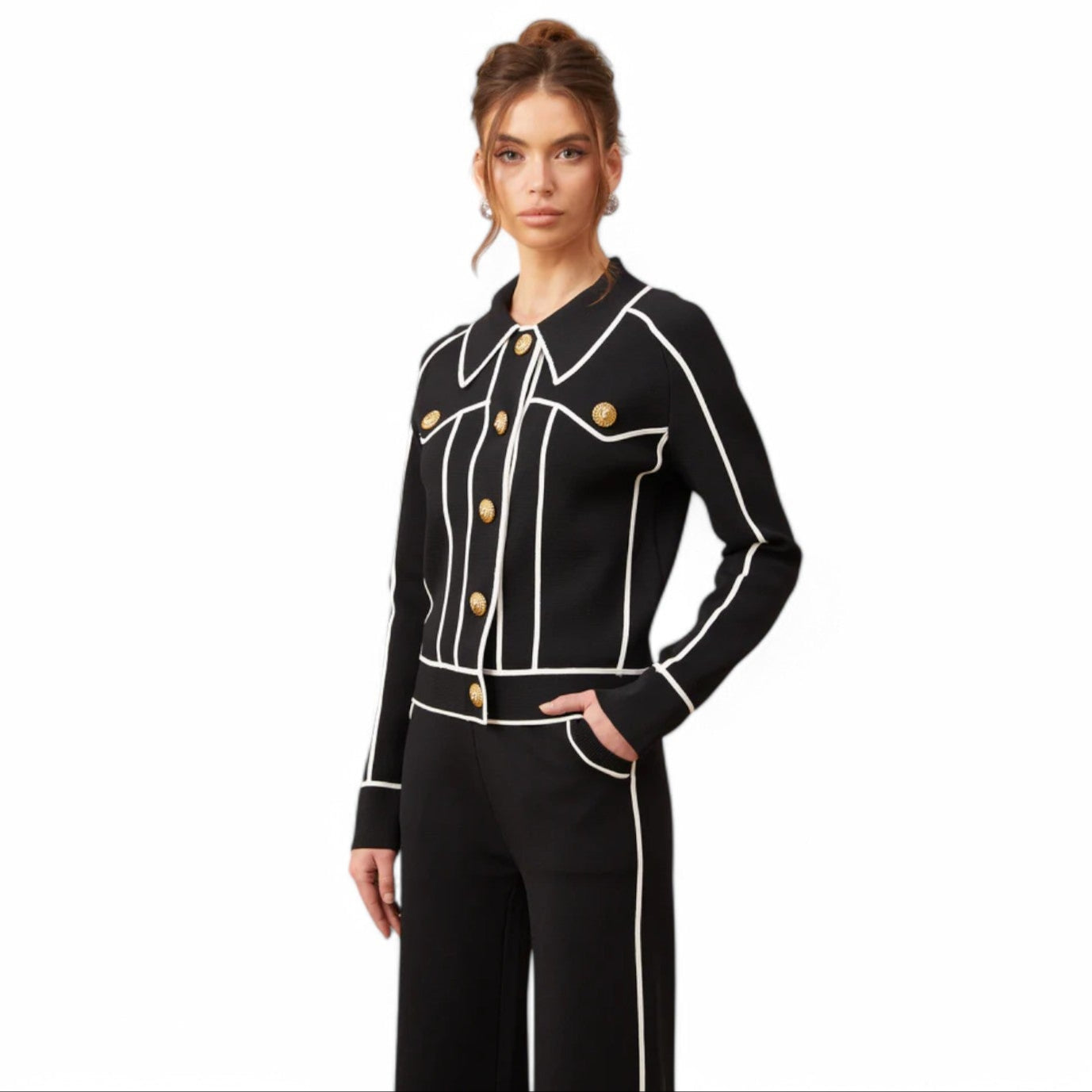 AMINA JACKET & PANTS SET