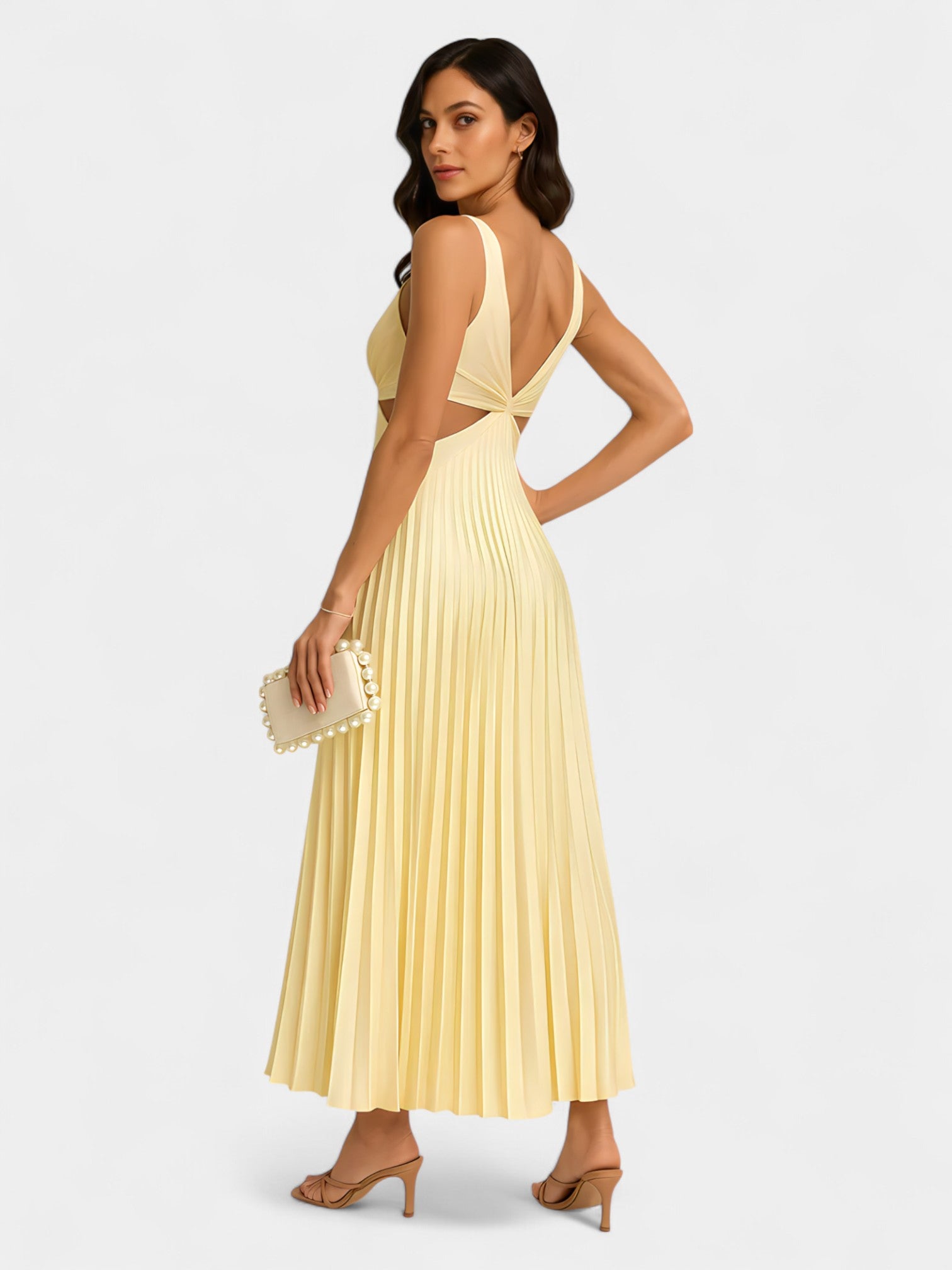PAIGE MIDI DRESS