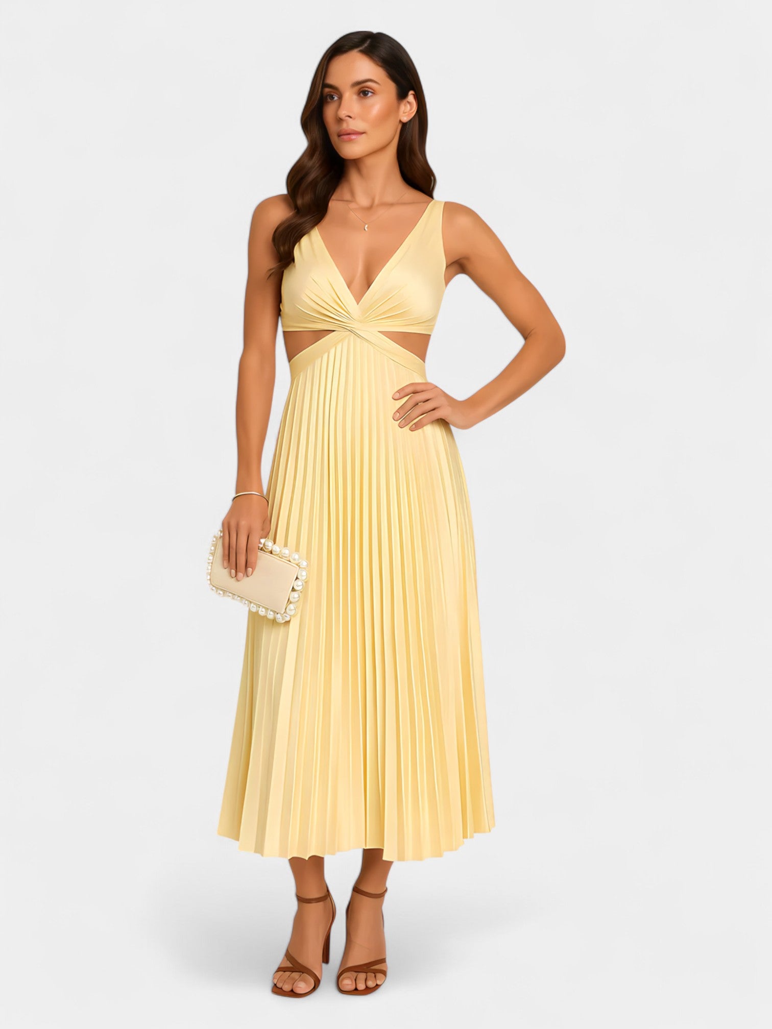 PAIGE MIDI DRESS