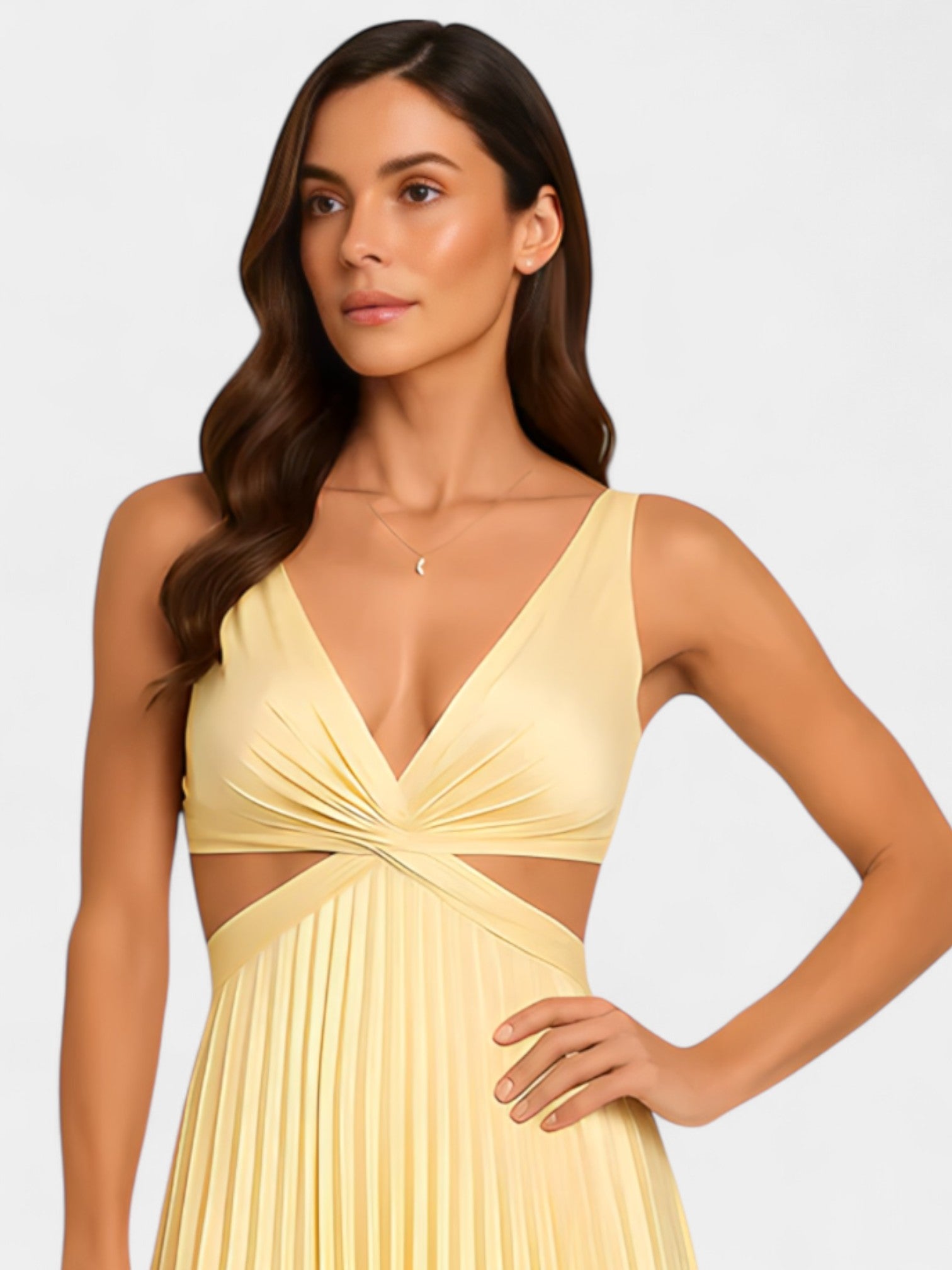 PAIGE MIDI DRESS