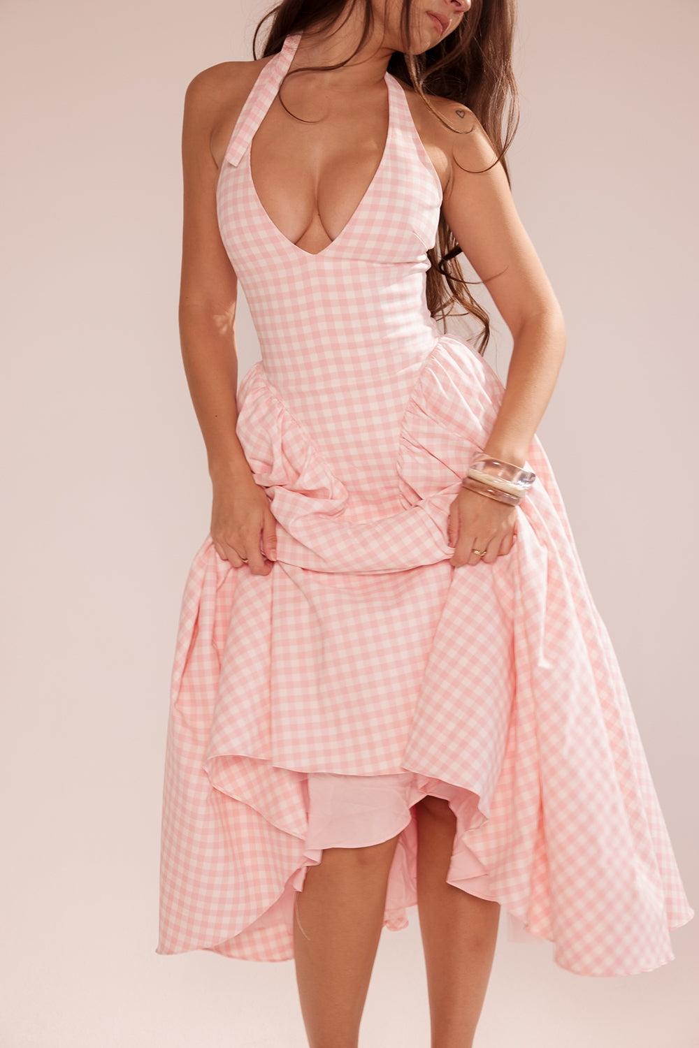 LAURA MIDI DRESS