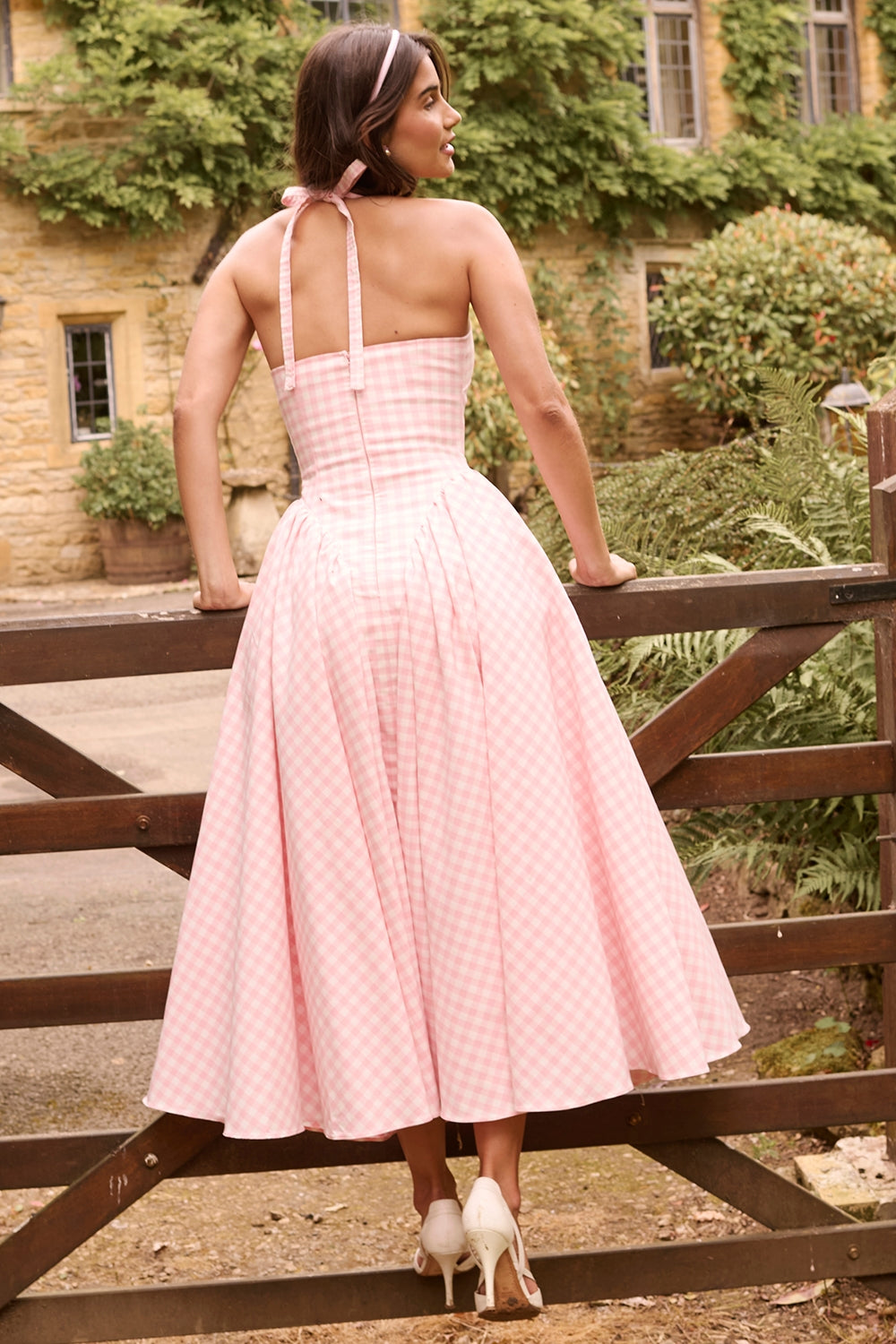 LAURA MIDI DRESS