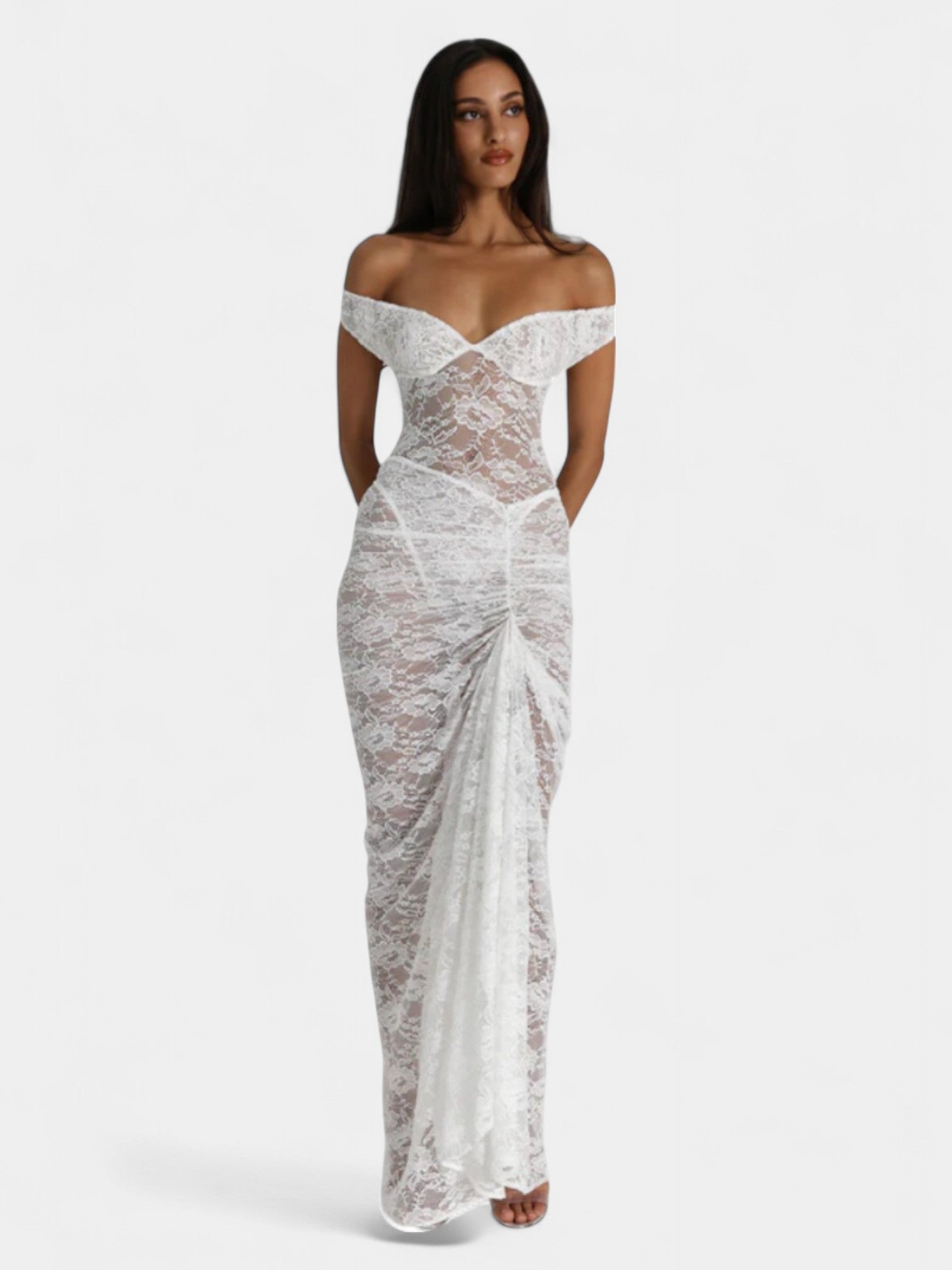 KERRY MAXI DRESS - IVORY