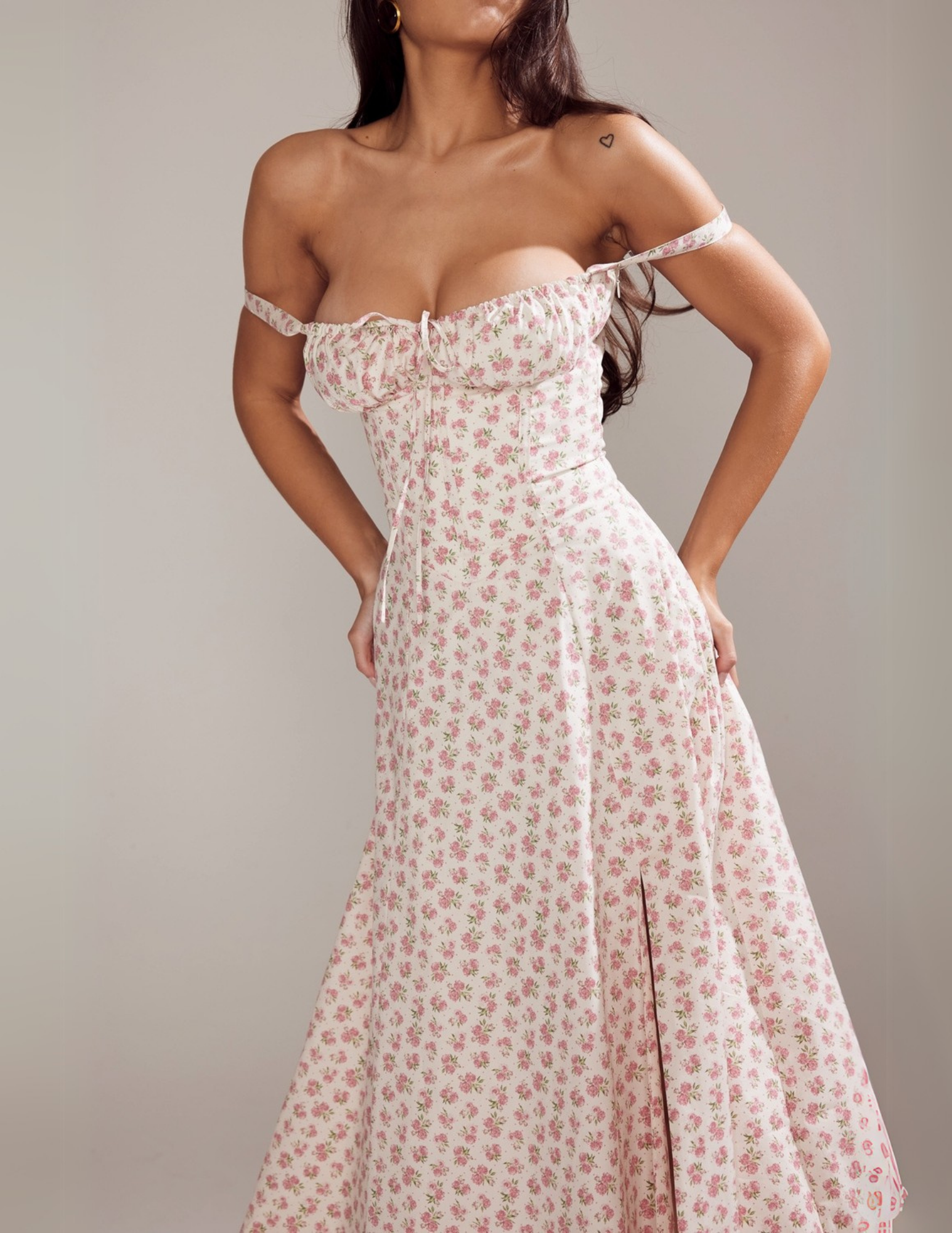 MAINE MIDI DRESS