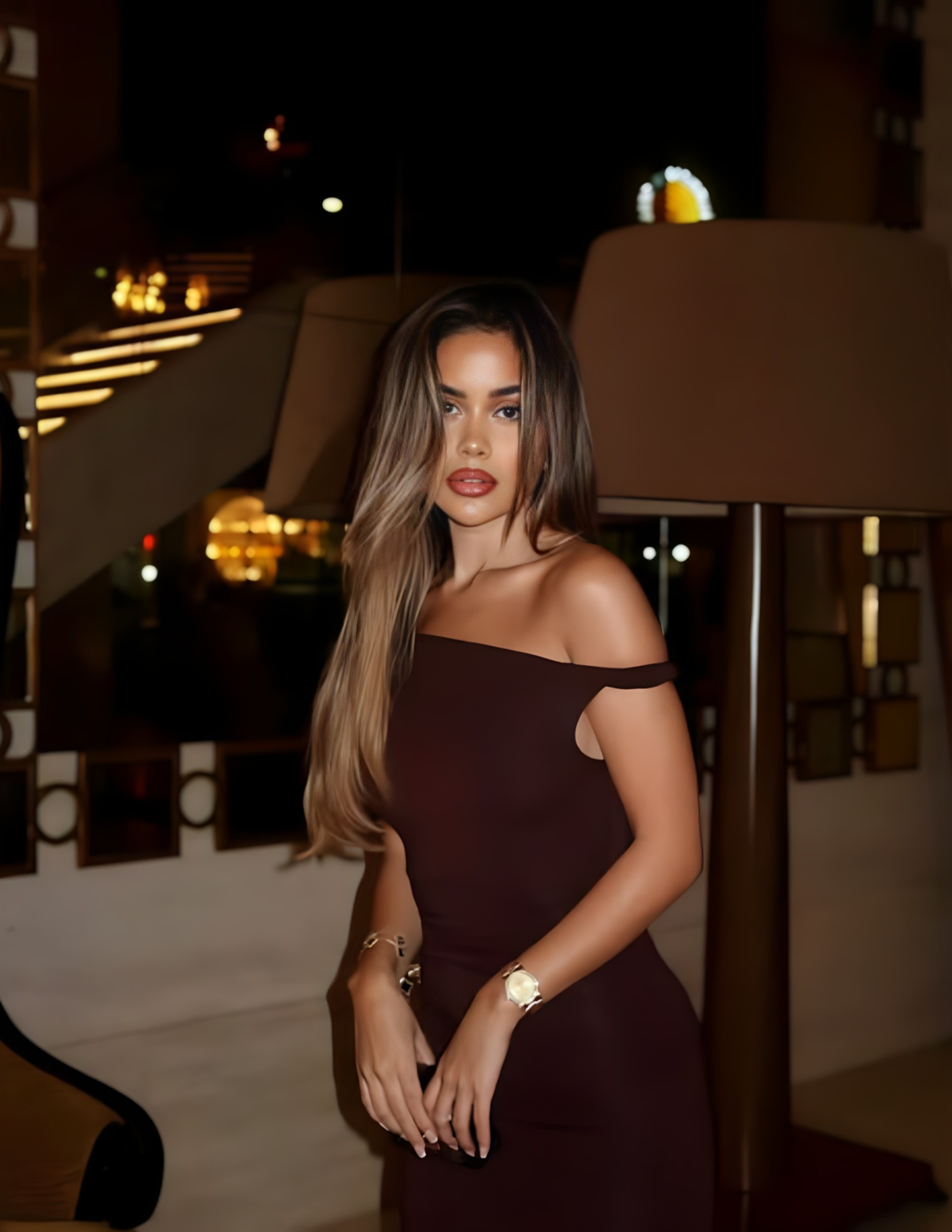 TATIANA MAXI DRESS