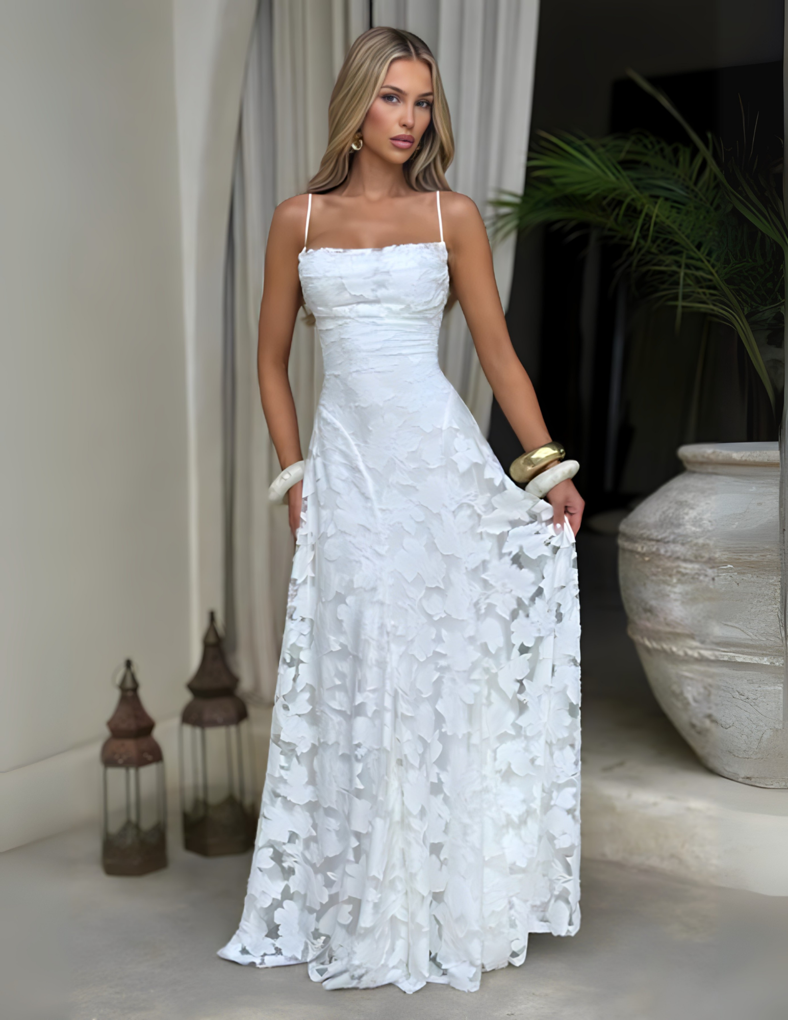 ADALIA MAXI DRESS