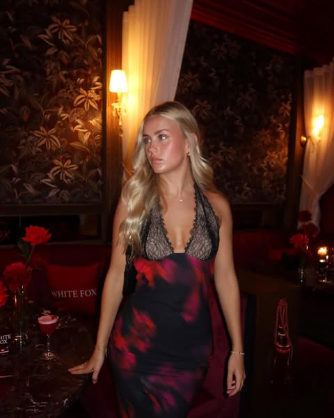 AURORA MAXI DRESS
