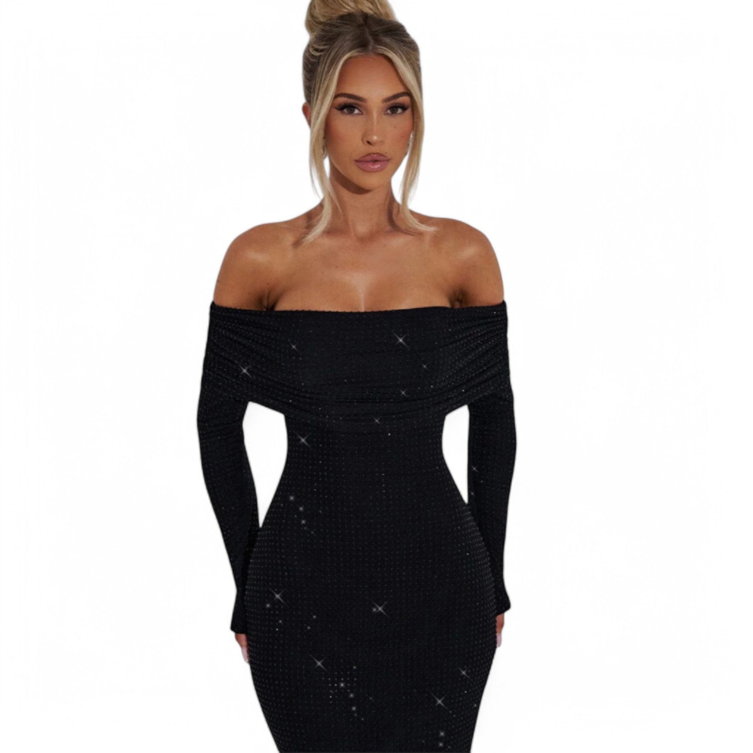 SANTORINI MAXI DRESS