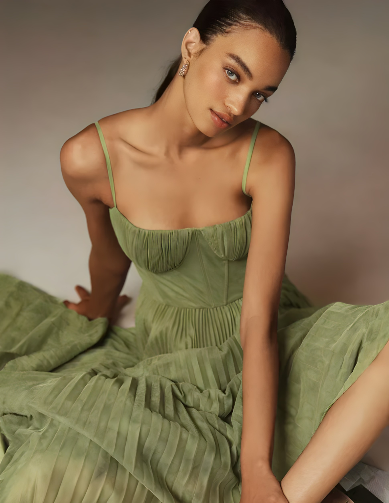 BRIELLE MAXI DRESS