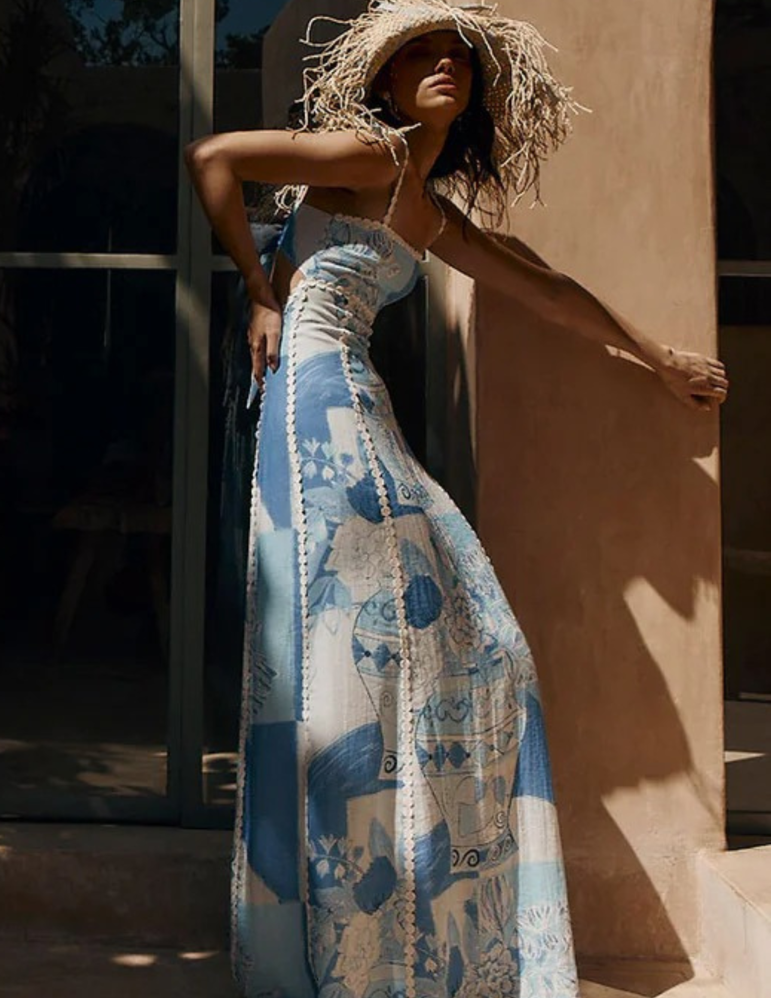ALERIA MAXI DRESS