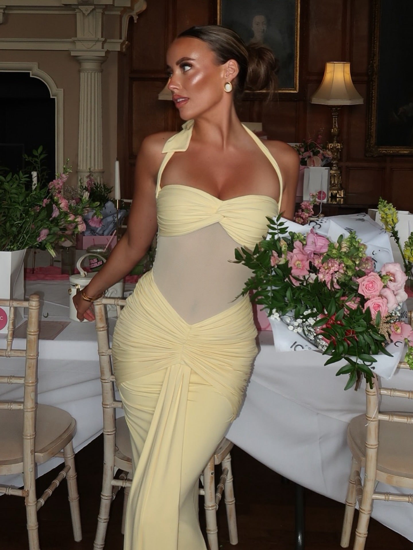 SOLANA MAXI DRESS