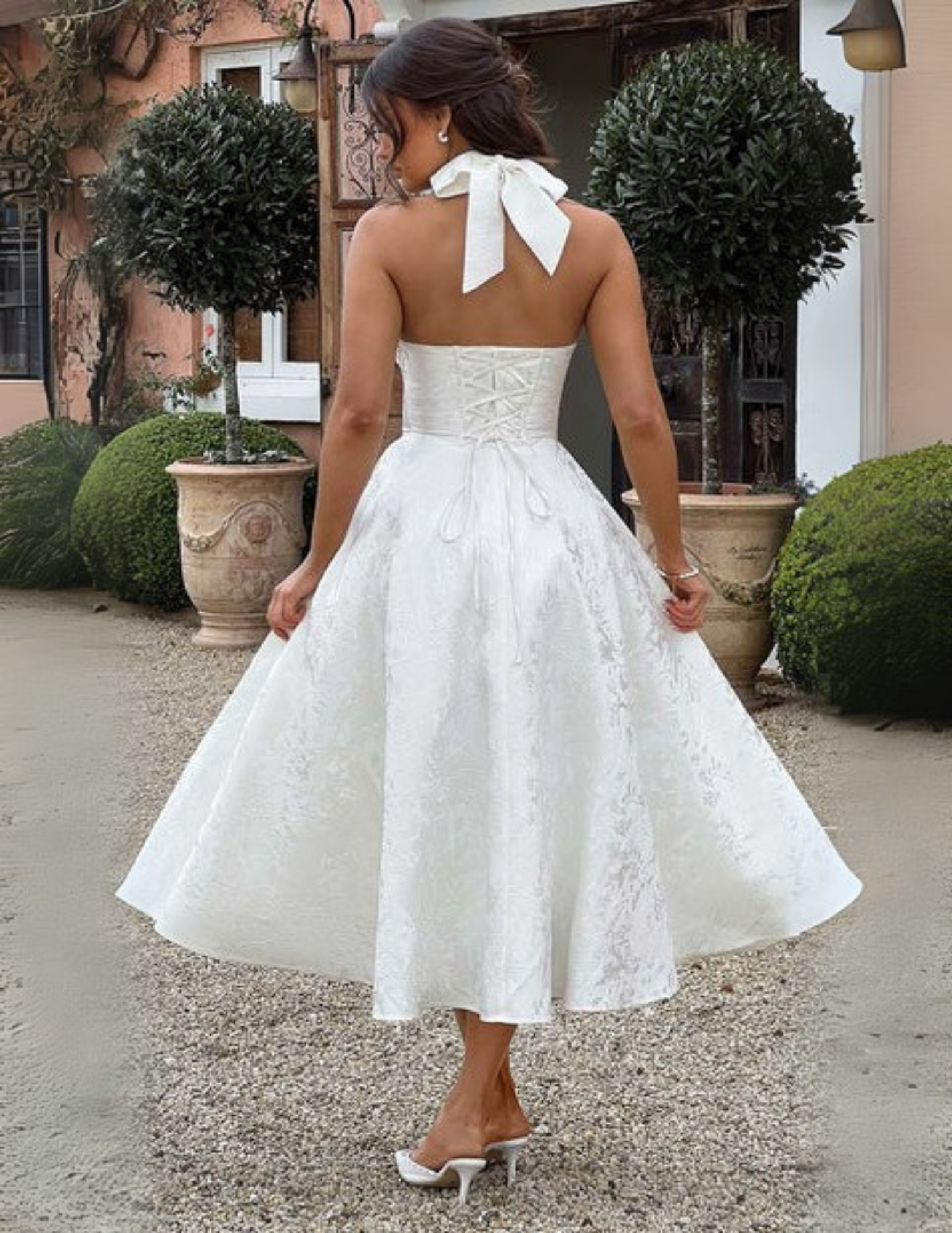 SKYLA MIDI DRESS