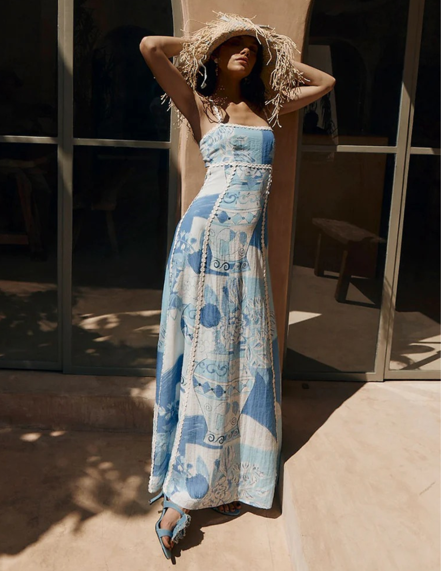 ALERIA MAXI DRESS