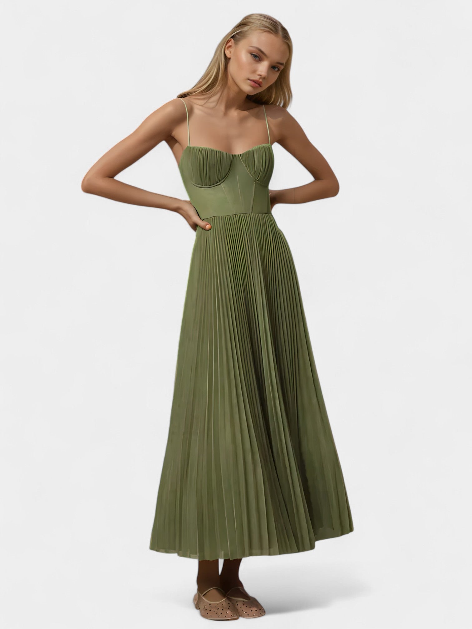 BRIELLE MAXI DRESS