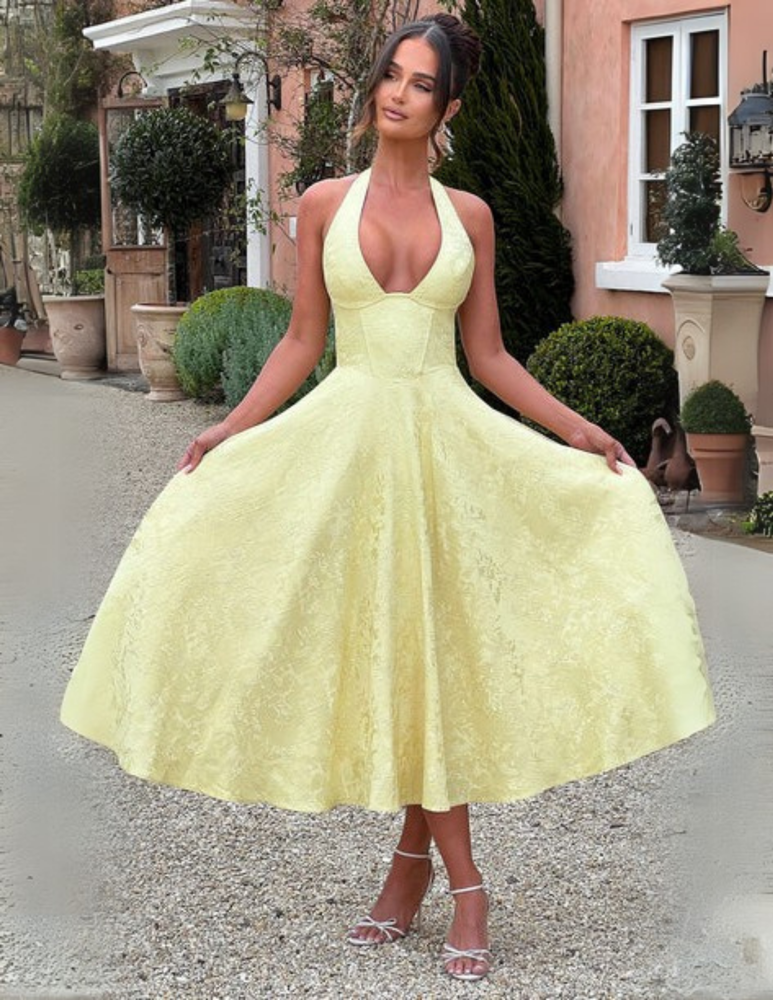 ELSA MIDI DRESS
