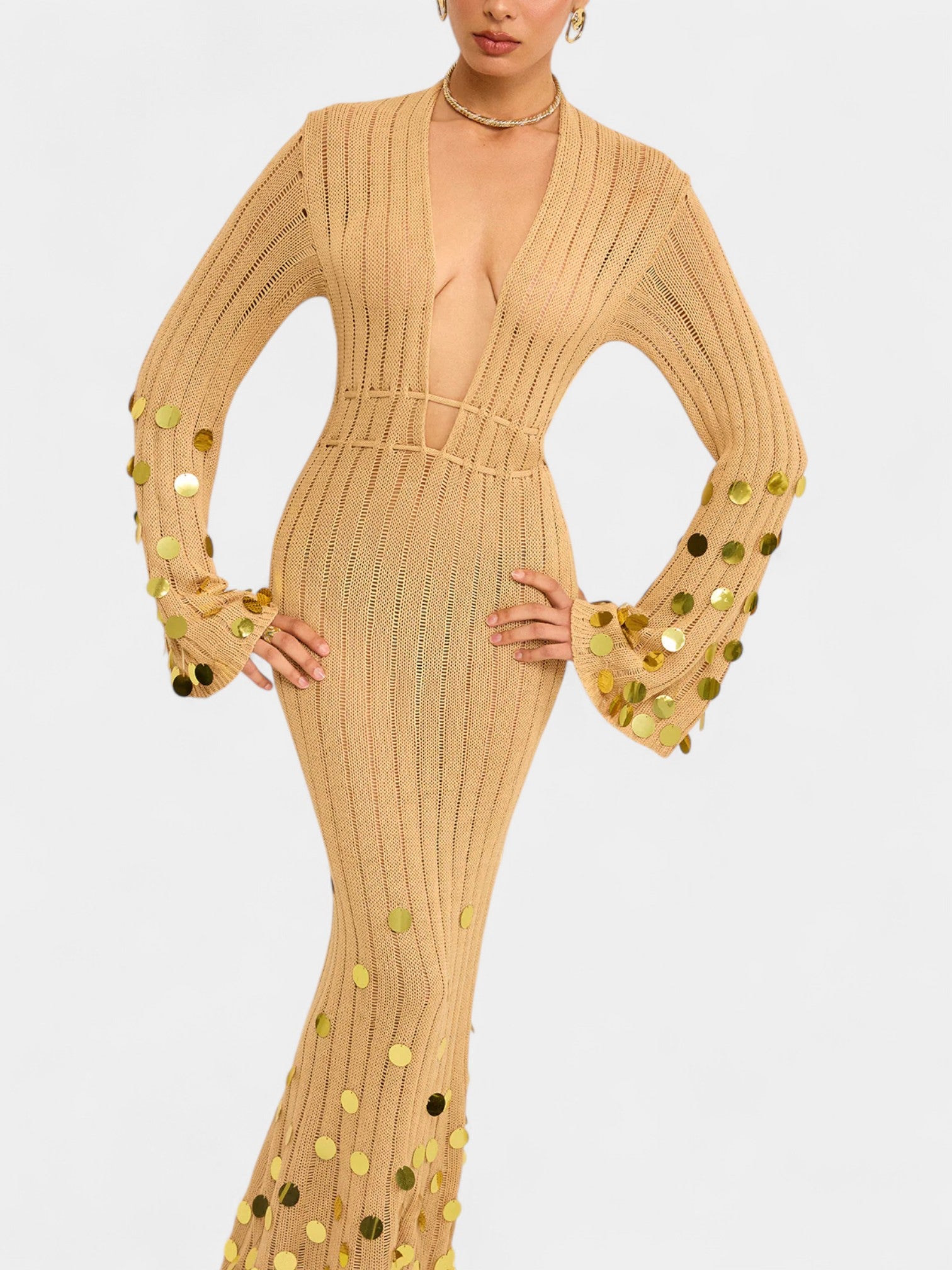 CANTONA MAXI DRESS