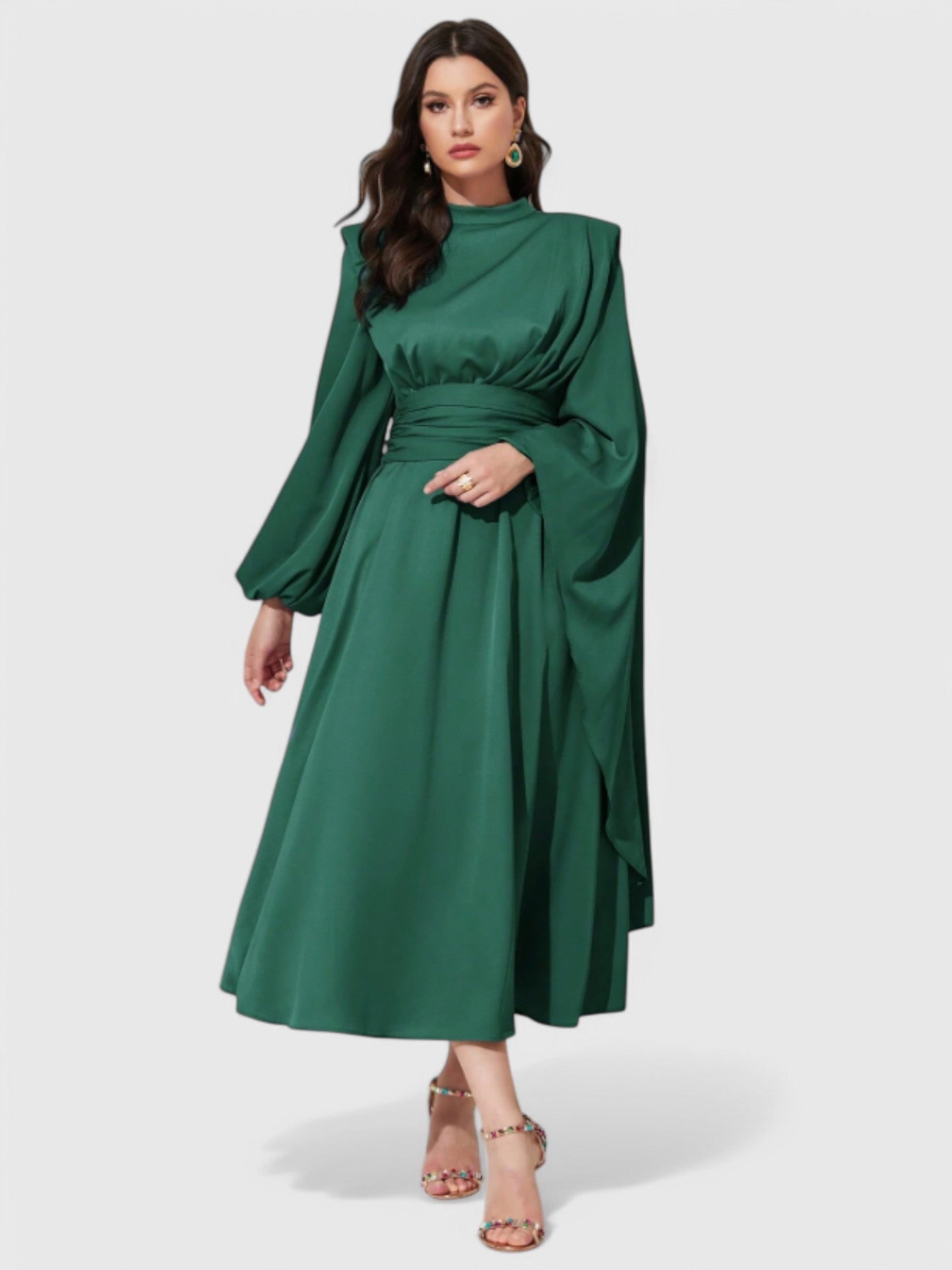 ELENA MIDI DRESS