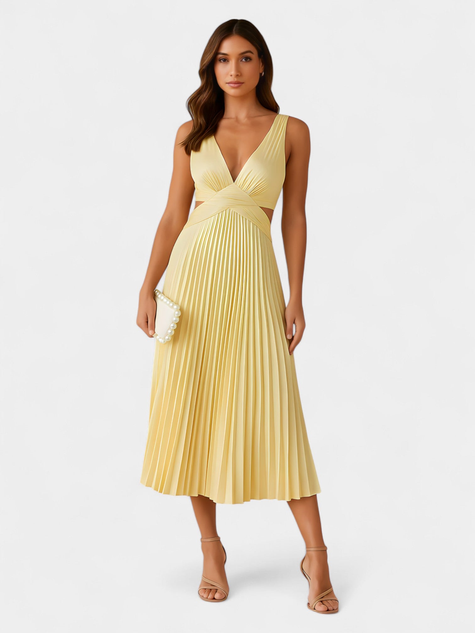 PAIGE MIDI DRESS