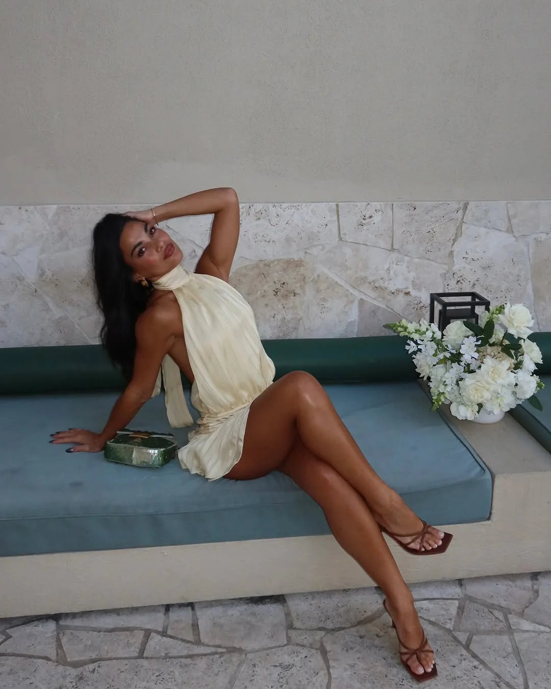 YASMINA MINI DRESS