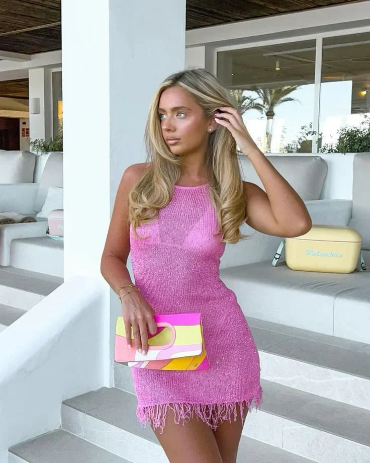 MARBELLA SEQUIN MINI DRESS