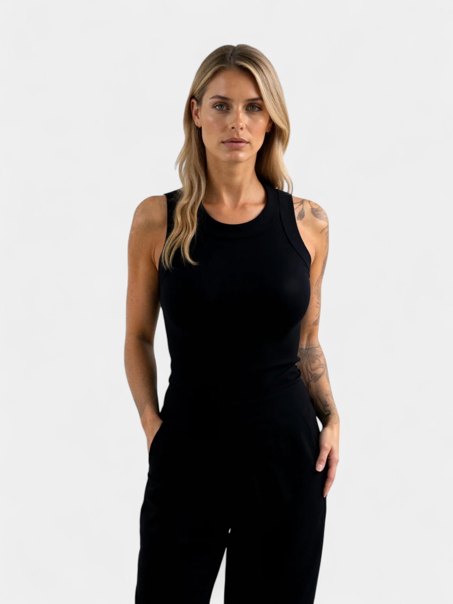 ELAINE TOP - BLACK