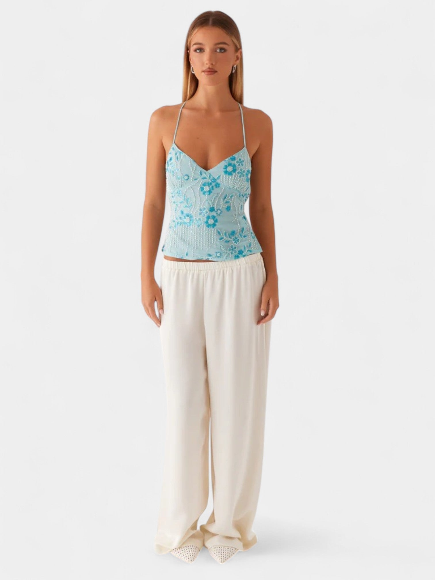 ELLIE SEQUIN TOP
