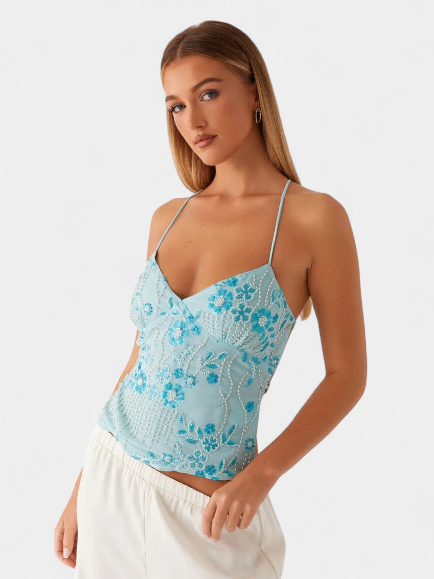 ELLIE SEQUIN TOP