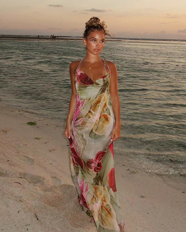 SWANSEA SUMMER MAXI DRESS