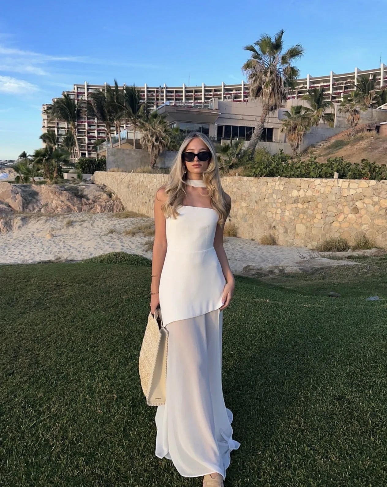 JULISSA MAXI DRESS - IVORY