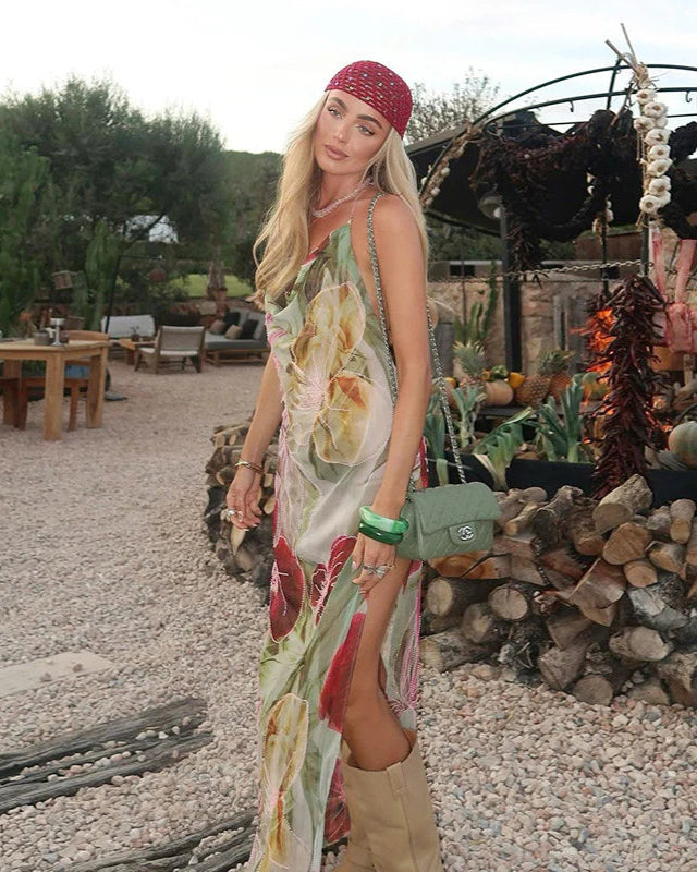 SWANSEA SUMMER MAXI DRESS
