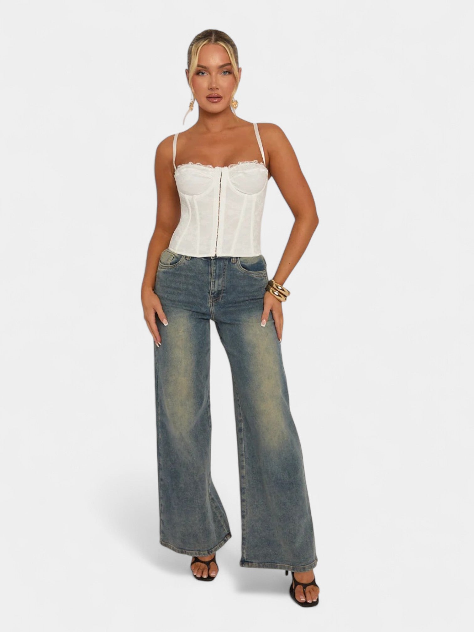 CIRA CORSET TOP