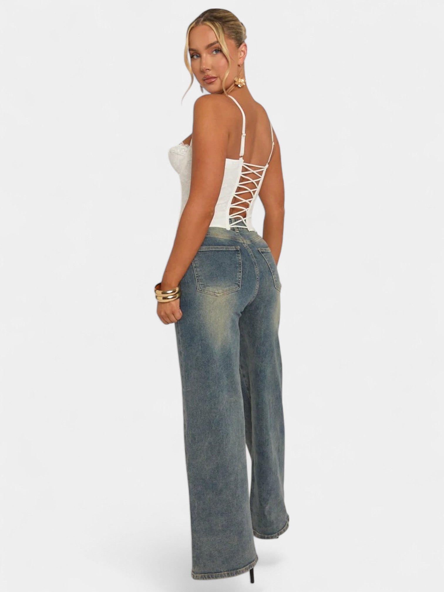 CIRA CORSET TOP