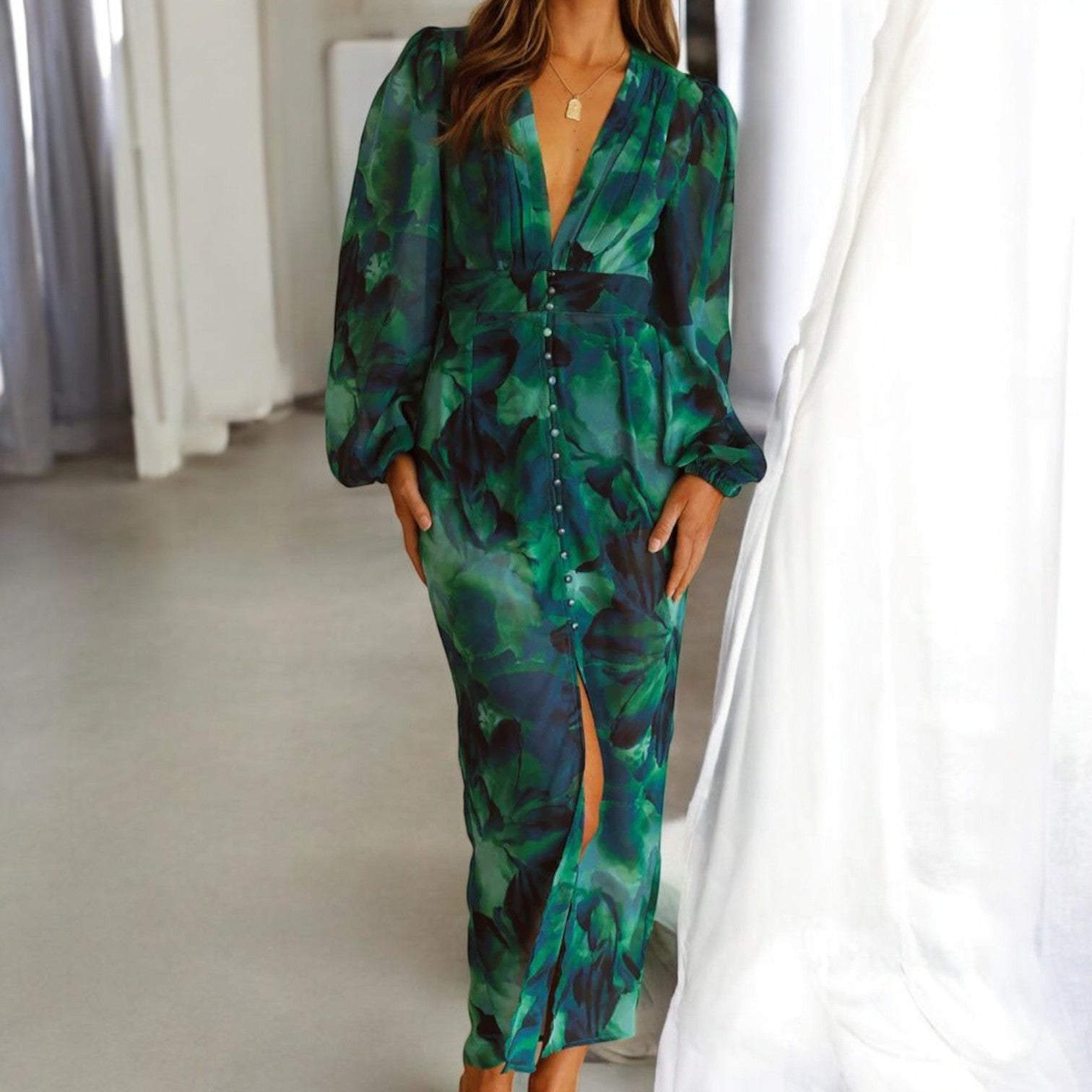 AMBER MAXI DRESS