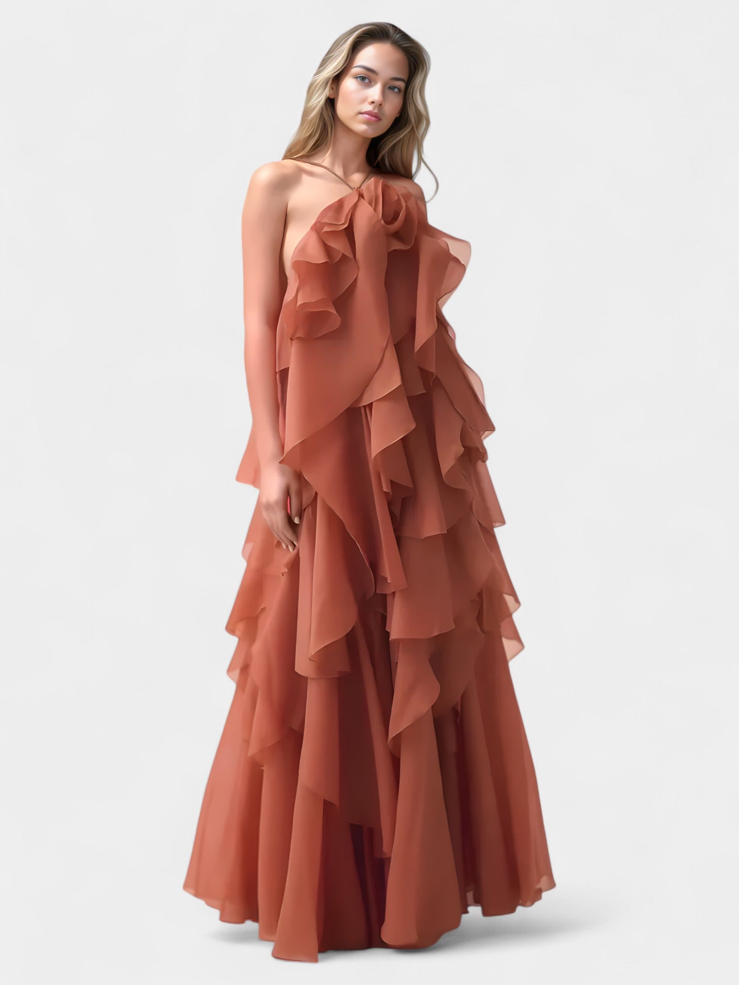 GARNET MAXI DRESS