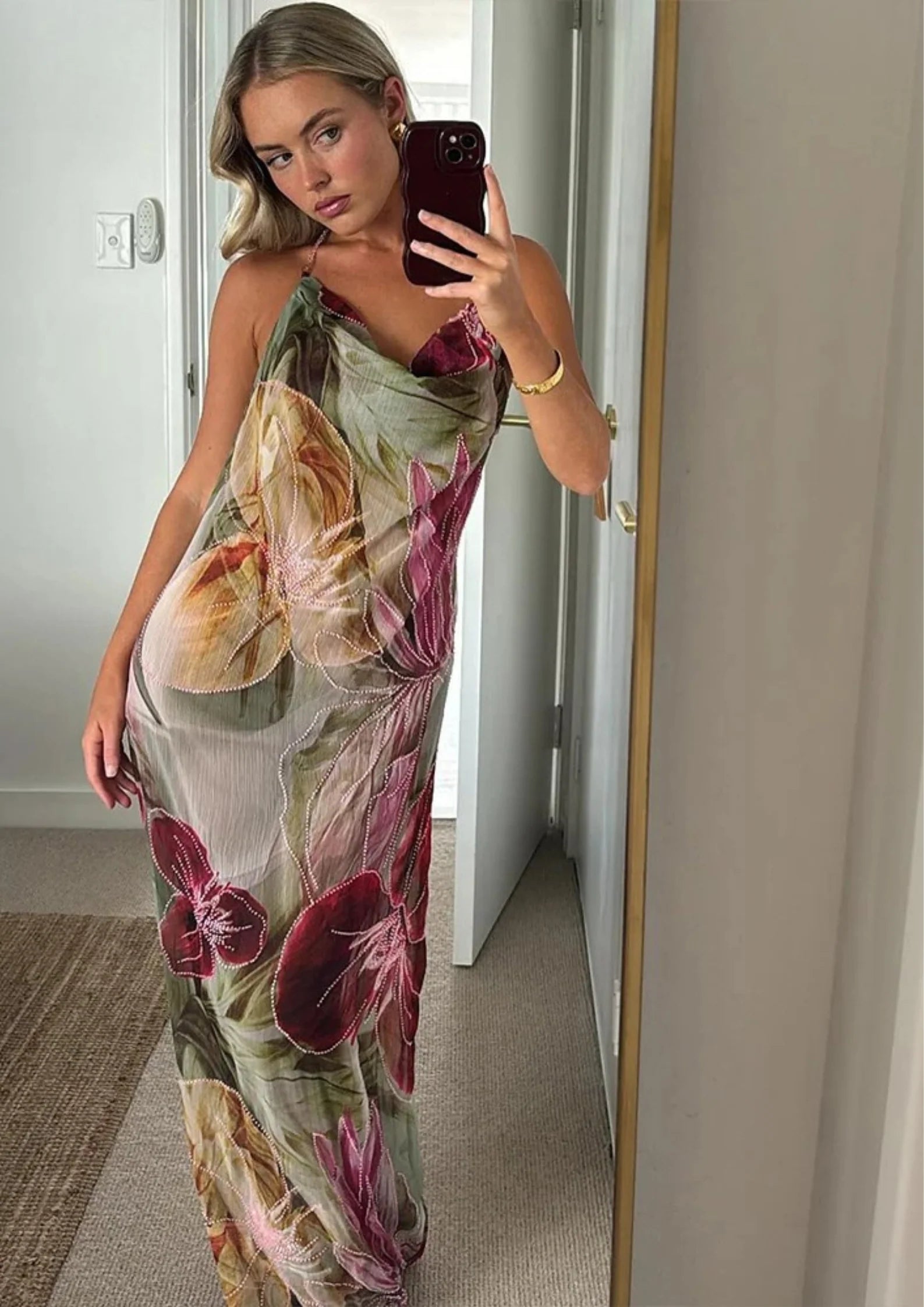 SWANSEA SUMMER MAXI DRESS