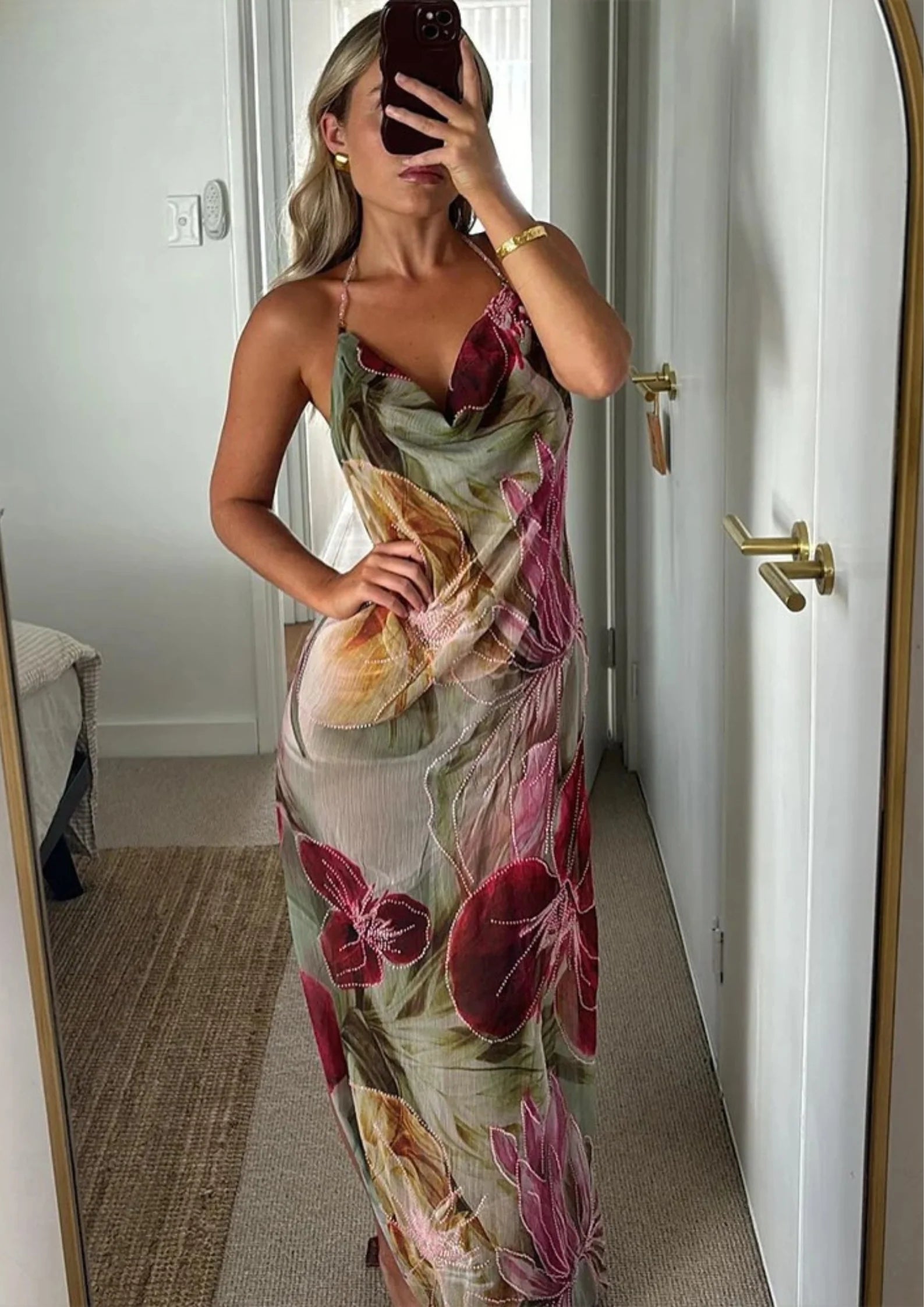 SWANSEA SUMMER MAXI DRESS