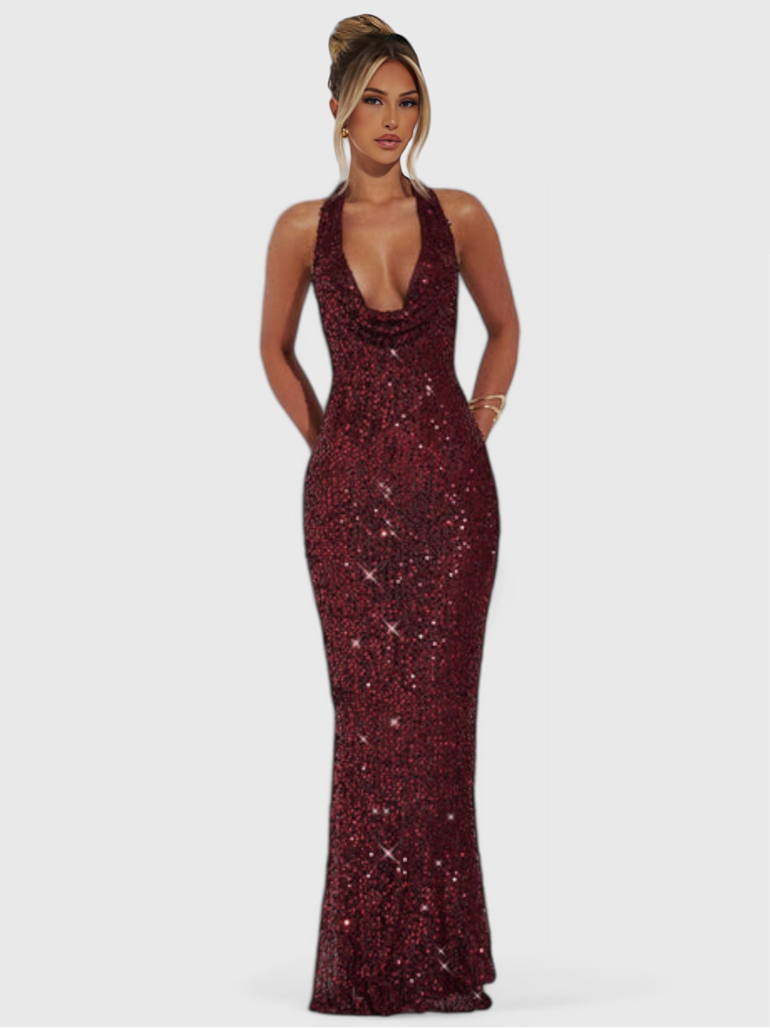 BROOKLYN MAXI DRESS