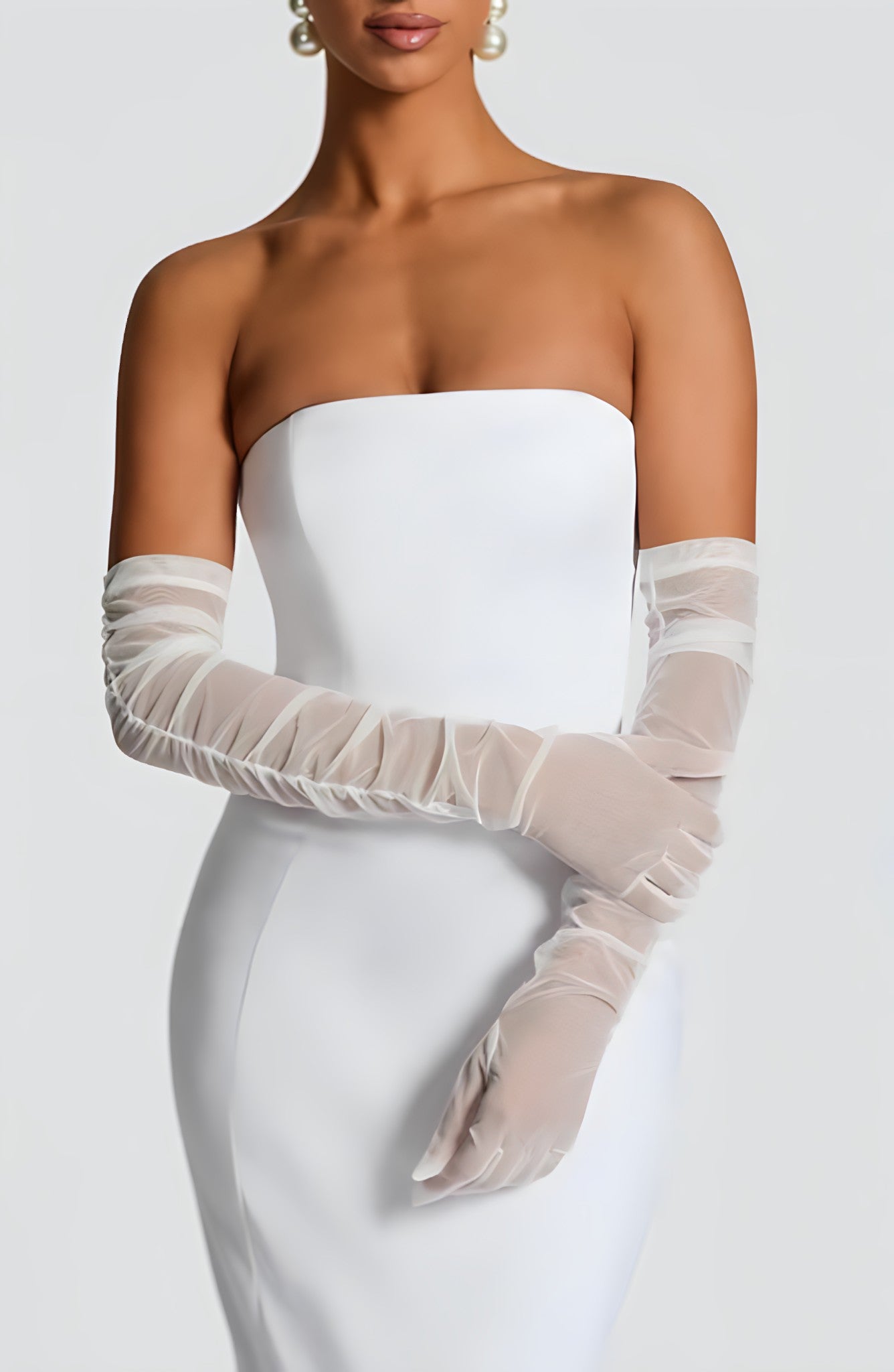ARI GLOVES - IVORY