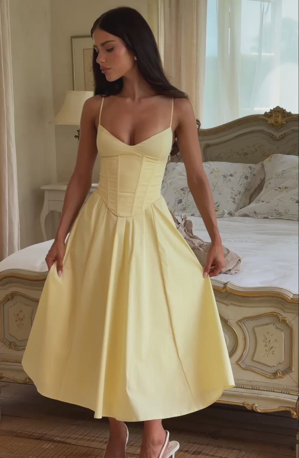 MICHAELA MIDI DRESS