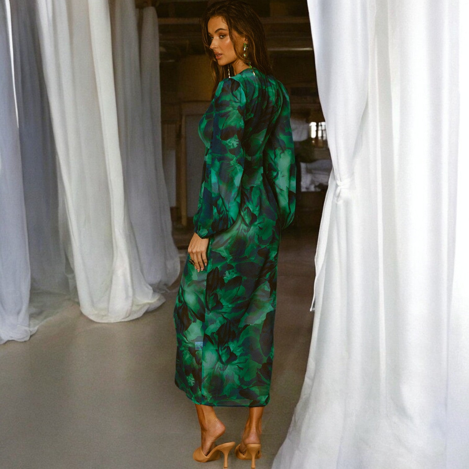 AMBER MAXI DRESS