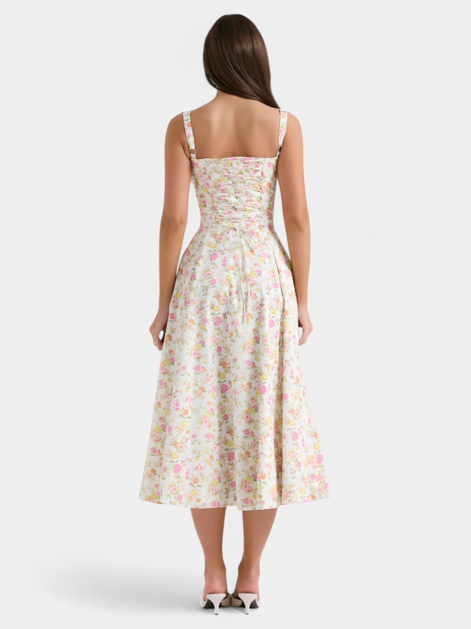 MAINE MIDI DRESS