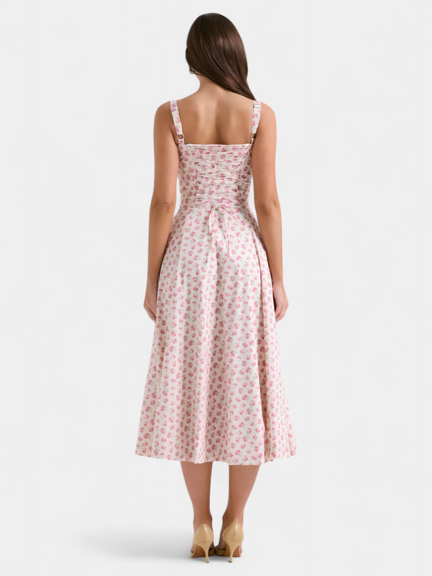 MAINE MIDI DRESS